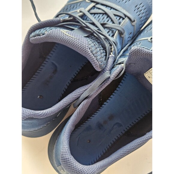 Inov8 F-Fly Breathable Lightweight Blue Athletic Running Gym Sneakers Size 10 - Picture 7 of 7